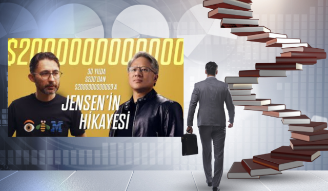 NVIDIA’yı kuran JENSEN’in hikayesi 200 $’dan 2 Trilyon Dolara Uzanan Başarı