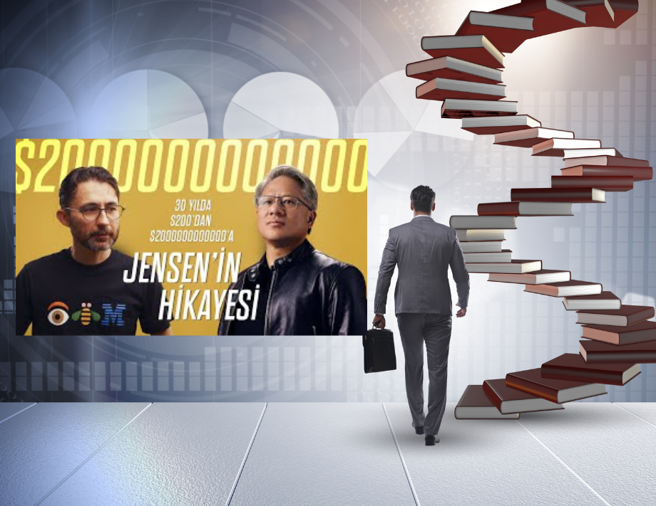 NVIDIA’yı kuran JENSEN’in hikayesi 200 $’dan 2 Trilyon Dolara Uzanan Başarı