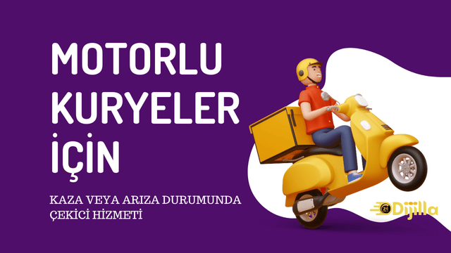 Motorlu Kuryeler İçin Özel Yol Yardım Paketi
