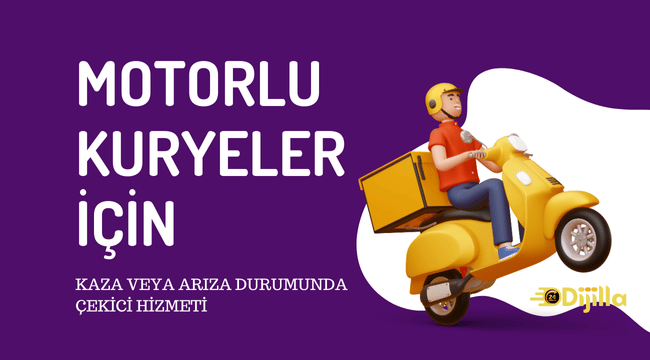 Motorlu Kuryeler İçin Özel Yol Yardım Paketi