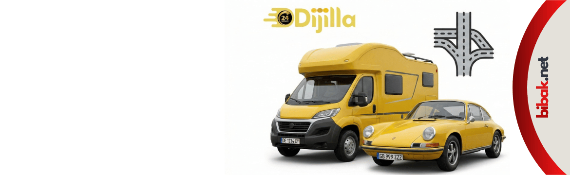Gurbetçiler İçin Türkiye Yollarında Güven! Dijilla Yol Yardım Paketleri ile