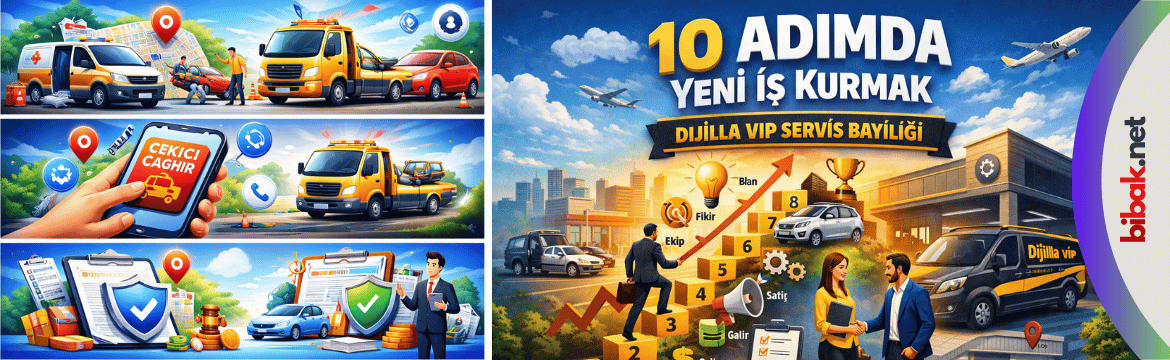 Türkiye’de yol yardım hizmetlerine yeni bir soluk getiren Dijilla Assistance,